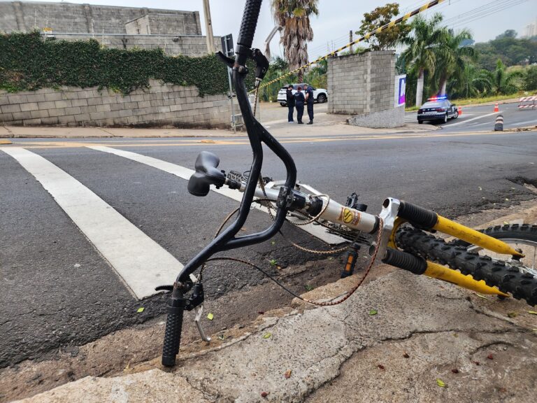 Homem morre após ser atropelado por três veículos em Limeira