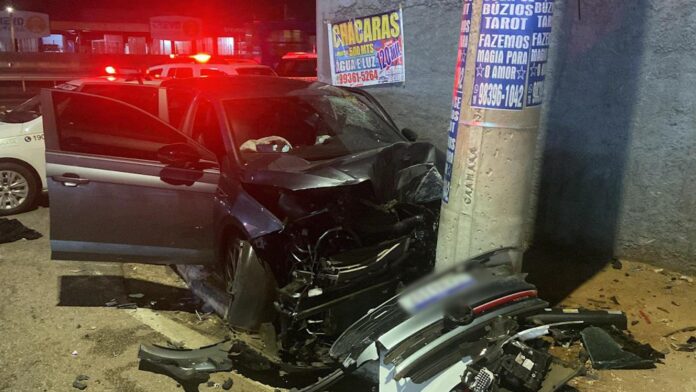 Adolescente de 15 anos é apreendido após assalto e perseguição policial entre Campinas e Sumaré