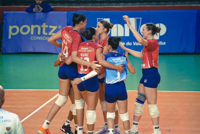Vôlei São José derrota Capixaba e conquista 1ª vitória na Superliga C