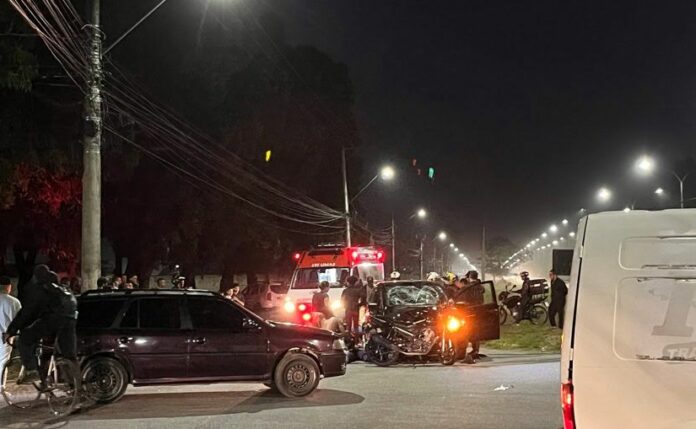Motociclista morre após ser atropelado por carro em Taubaté