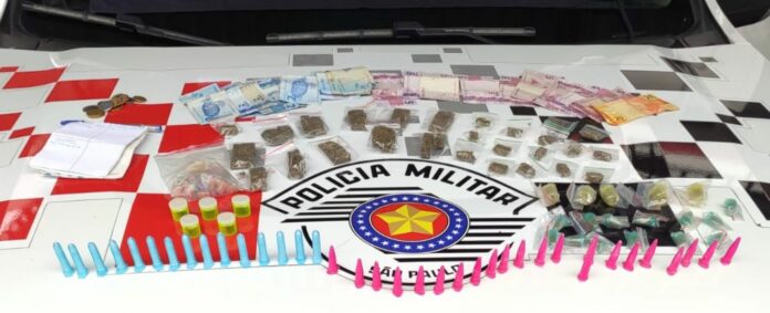 Polícia Militar apreende drogas em São José dos Campos