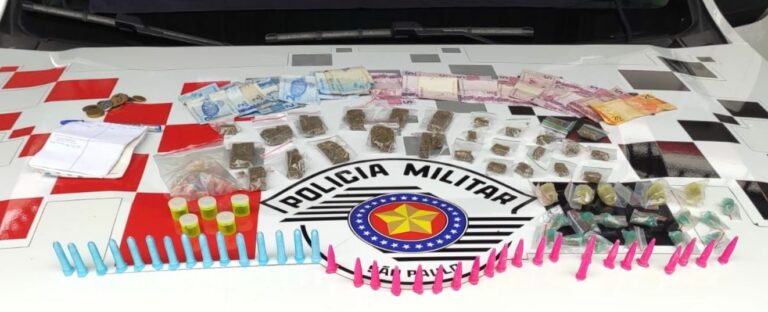 Polícia Militar apreende drogas em São José dos Campos