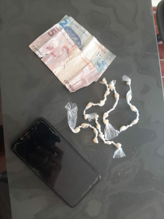 Homem é preso por tráfico de drogas em Cunha