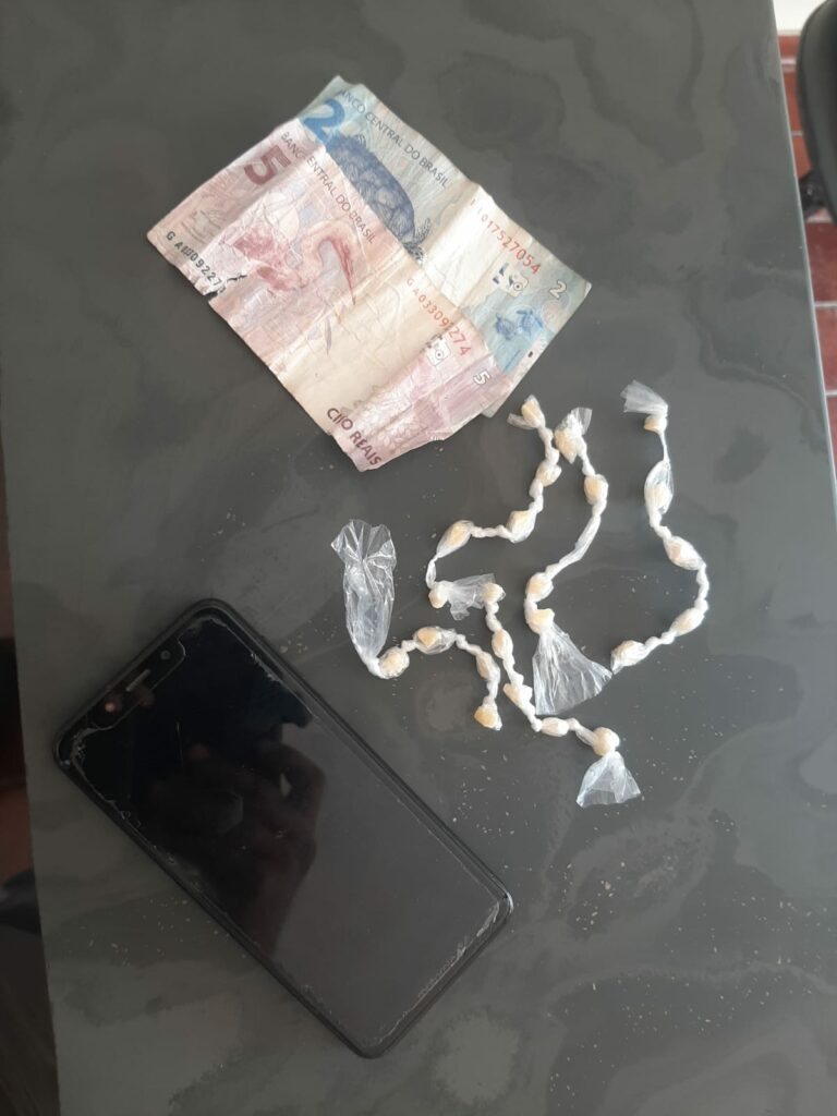 Homem é preso por tráfico de drogas em Cunha