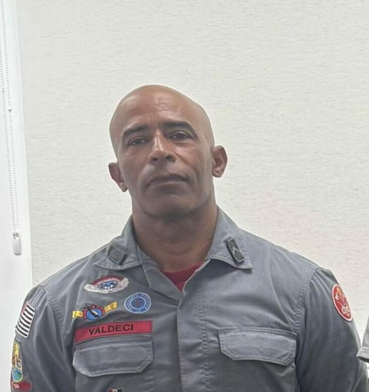 Bombeiro morre após queda durante resgate em caixa d’água em Jacareí