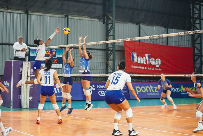 Vôlei São José se despede da Superliga C 2025 com derrota e termina em 4º lugar