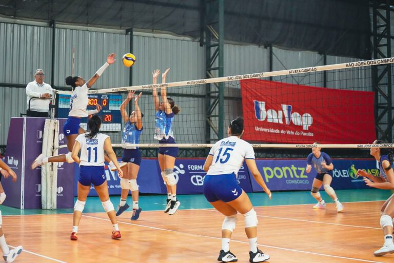 Vôlei São José se despede da Superliga C 2025 com derrota e termina em 4º lugar