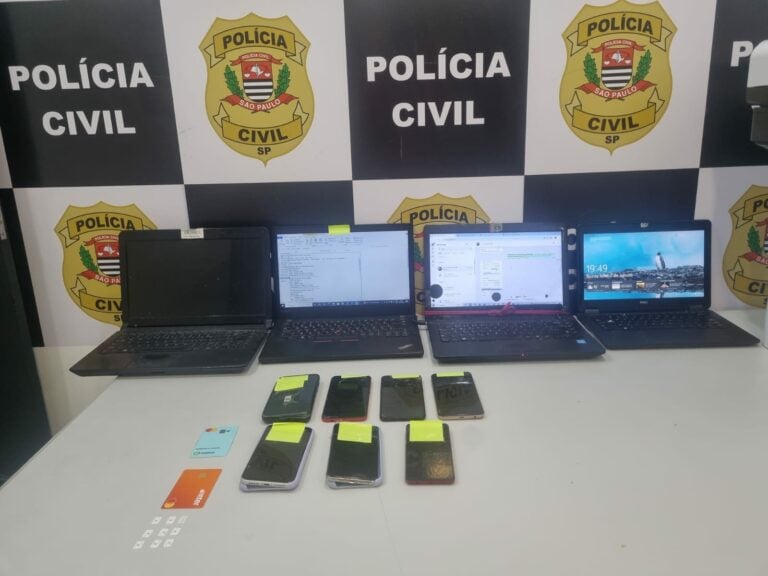 Polícia Civil desarticula quadrilha que aplicava golpes do “falso advogado” em cidade do litoral