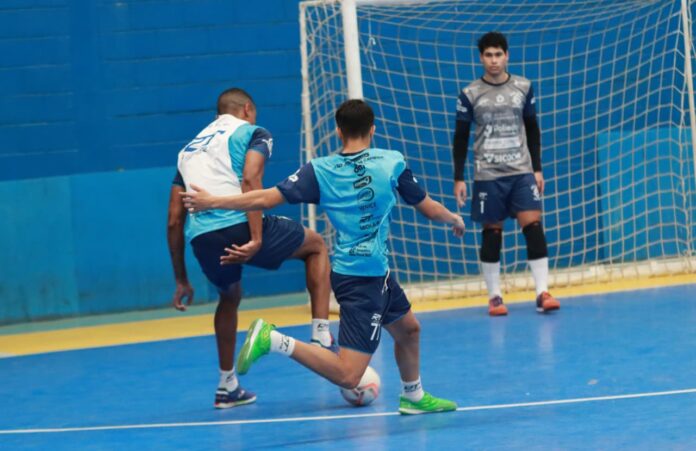 São José Futsal enfrenta Joaçaba em jogo decisivo pela Liga Nacional
