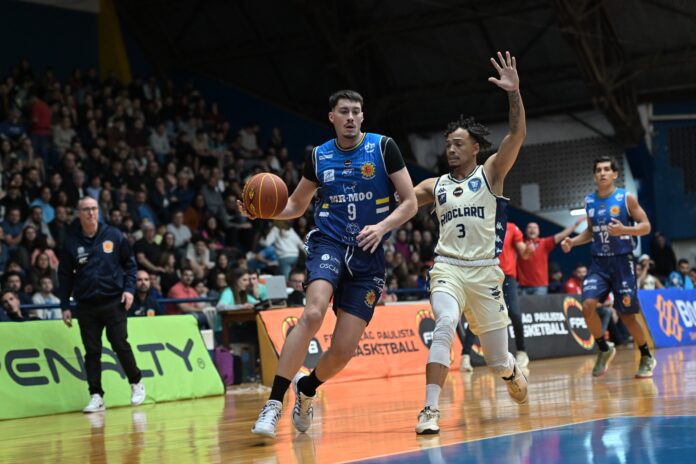 São José perde para o Rio Claro e sofre primeiro revés no Paulista de Basquete