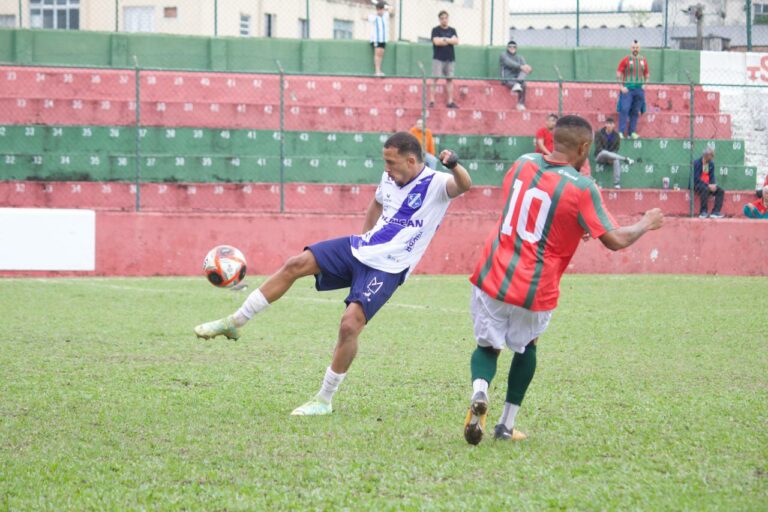 Taubaté perde para a Portuguesa Santista e se despede da Copa Paulista