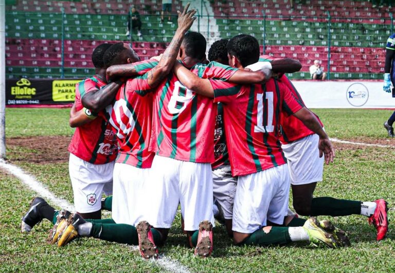 Portuguesa Santista vence e se classifica para às oitavas da Copa Paulista
