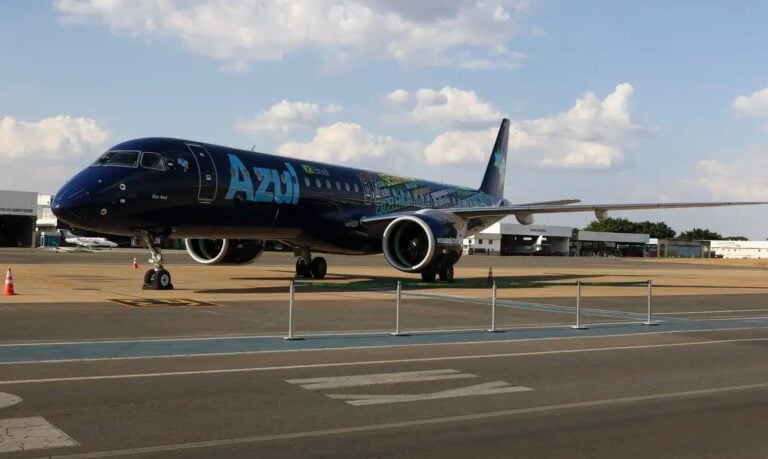 Companhia aérea está em processo de recuperação judicial | Foto: Valter Campanato/Agência Brasil