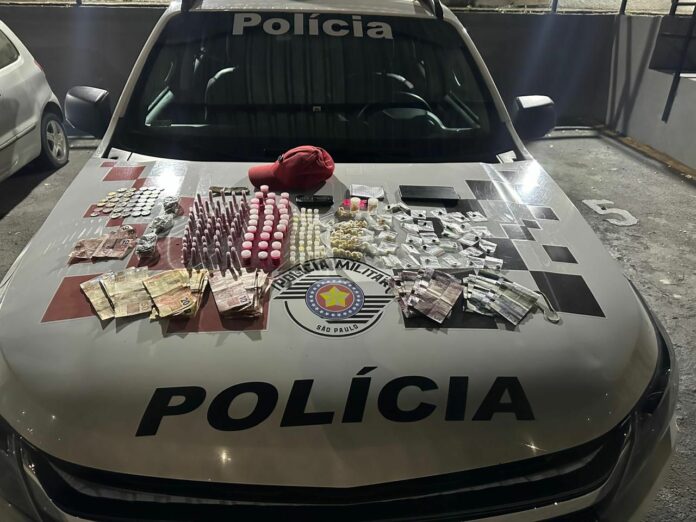 Homem é preso por tráfico de drogas em São José dos Campos