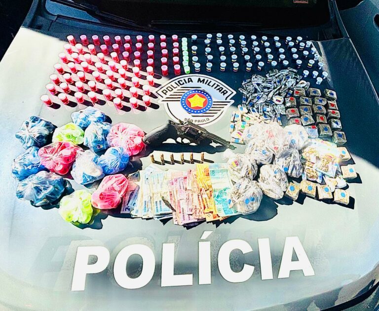 Polícia Militar captura homem com várias porções drogas em Pindamonhangaba