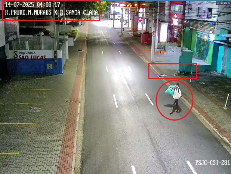 Polícia prende suspeito de furtos a hidrômetros no Centro de São José