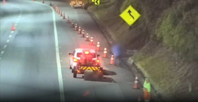 VÍDEO: Grupo é detido após ser flagrado furtando cones na Tamoios, em Caraguatatuba