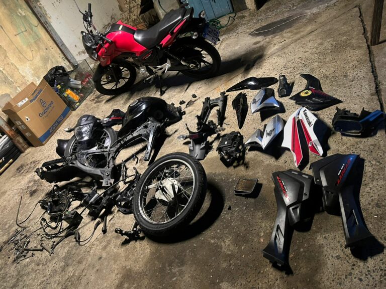 Homem é preso em Campinas por guardar motos roubadas em casa