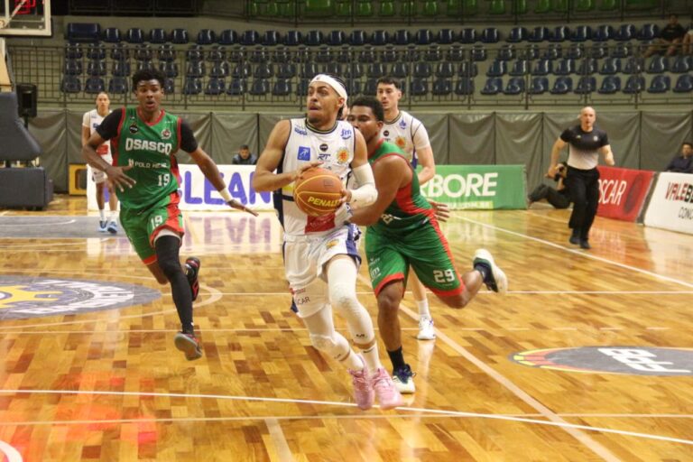 São José vence Osasco em jogo equilibrado e segue líder no Paulista de Basquete