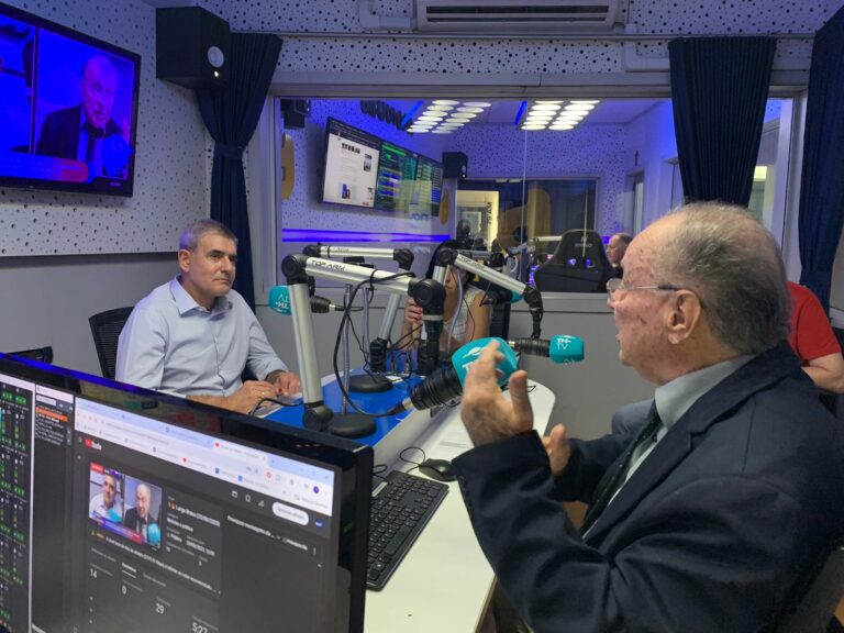 Ao Larga Brasa, Duarte Nogueira confirma pré-candidatura a deputado federal