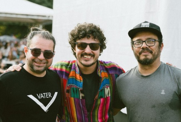 Fuca Trio faz show gratuito nesta sexta (22) em São Sebastião
