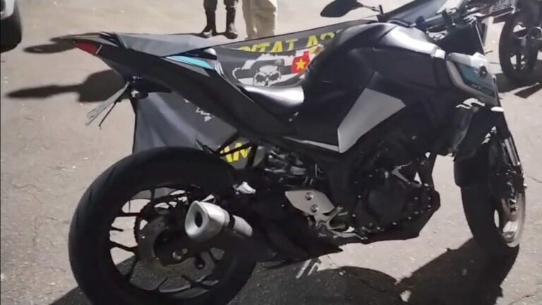 Polícia Militar recupera moto furtada na zona norte de São José dos Campos