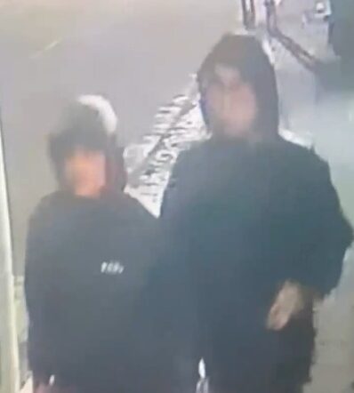 Polícia Civil divulga vídeo de suspeitos de assalto a motocicleta em São José