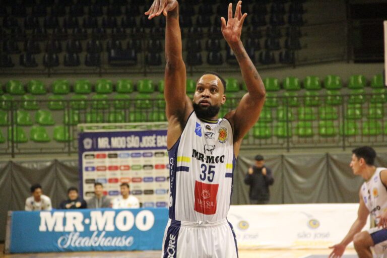 São José Basketball visita o Pinheiros pelo Campeonato Paulista nesta sexta (22)