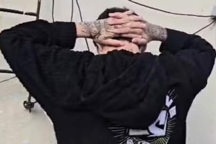 Prisão foi realizada nesta segunda-feira (25) | Foto: Reprodução