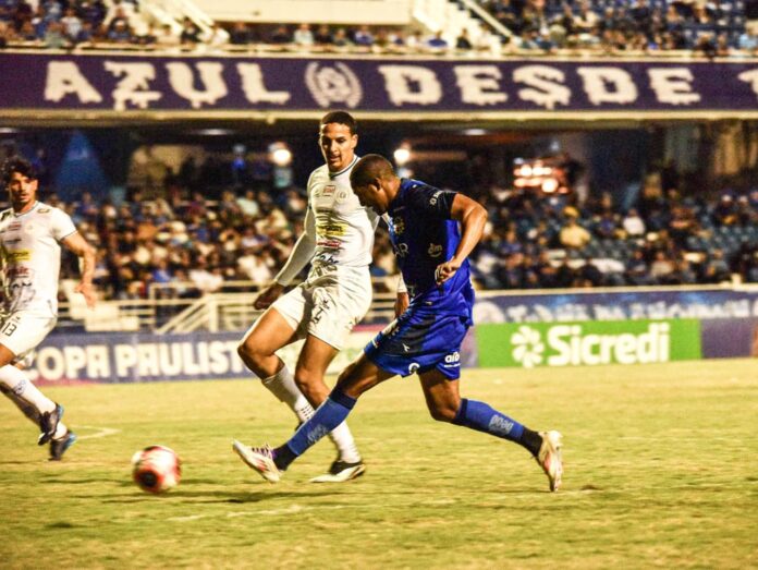 São José e São Bento empatam em 1 a 1 na ida das oitavas da Copa Paulista