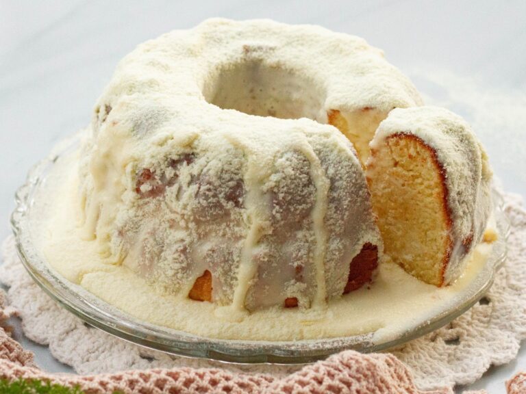 Bolo de leite em pó