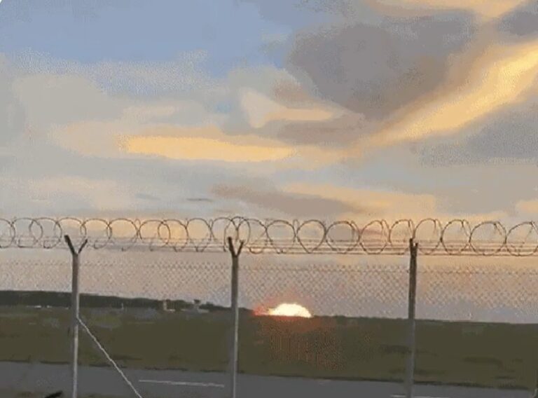 Tragédia aconteceu em Radom, na Polônia | Foto: Reprodução