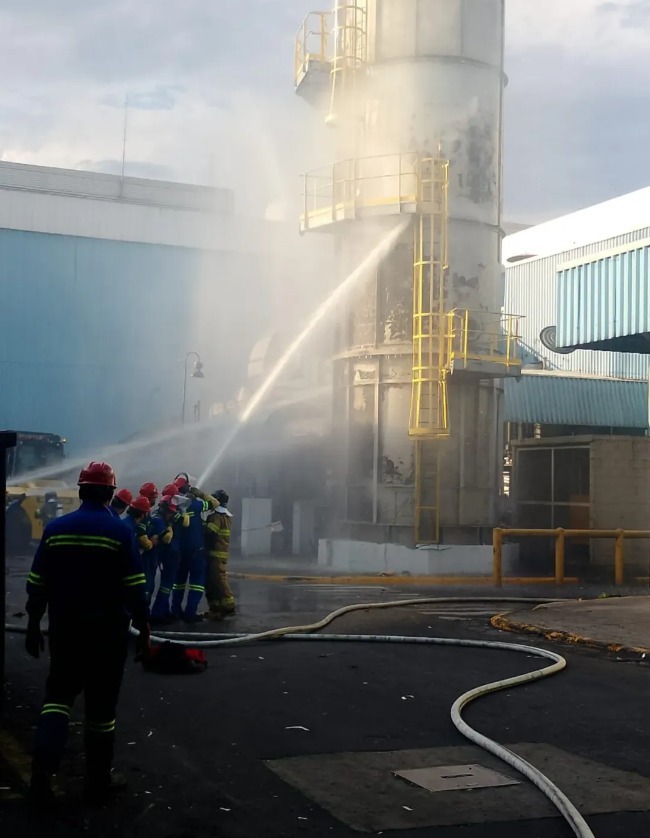 Explosão em equipamento da Novelis assusta moradores em Pindamonhangaba