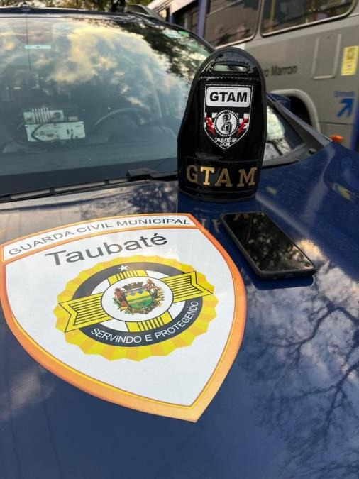 VÍDEO: Celular furtado é recuperado pela GCM de Taubaté