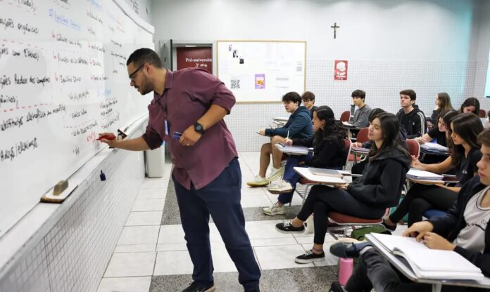 Sala de aula | Foto: José Cruz/Agência Brasil