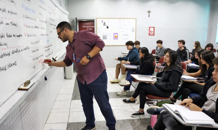Sala de aula | Foto: José Cruz/Agência Brasil