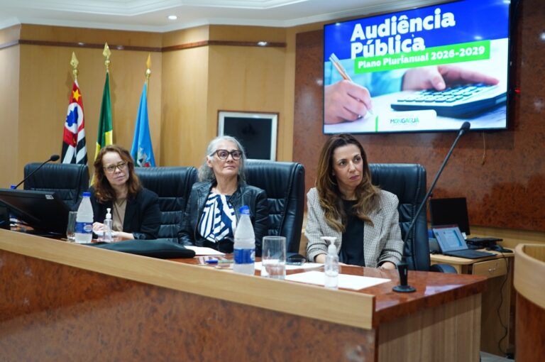 Mongaguá lamenta baixa participação em audiência sobre planejamento orçamentário 2026–2029