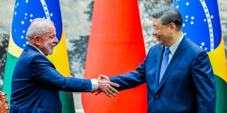 Veja como está a aproximação do Brasil com a China após tarifaço