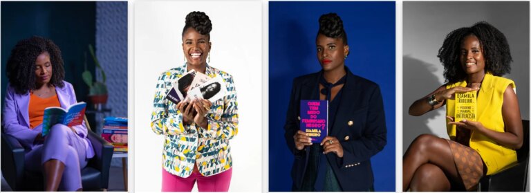 A grandeza de Djamila Ribeiro em 5 livros que marcaram a literatura nacional