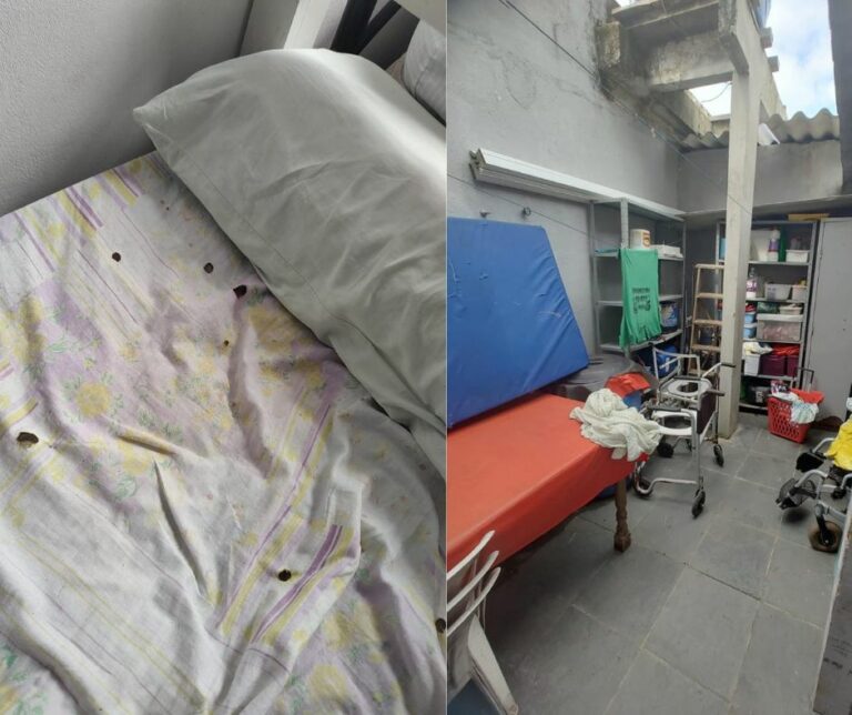 Trio é preso por manter abrigo clandestino com idosos em sinal de maus tratos no Guarujá