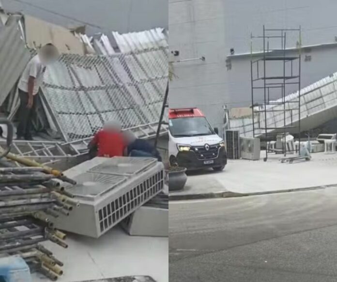 acidente shopping pg