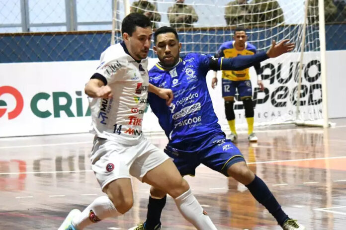 São José é goleado pelo Joaçaba pela Liga Nacional de Futsal São José é goleado pelo Joaçaba pela Liga Nacional de Futsal