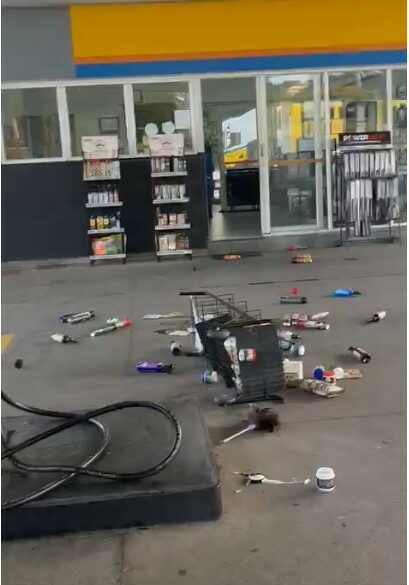 Motorista se revolta com valor da gasolina e agride frentista