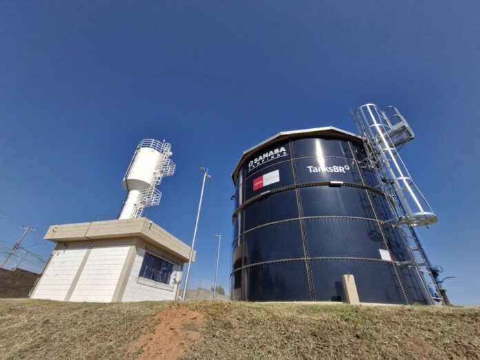 agua gargantilha sanasa lkslks SANASA facilita região de Campinas a partir de novo sistema de abastecimento
