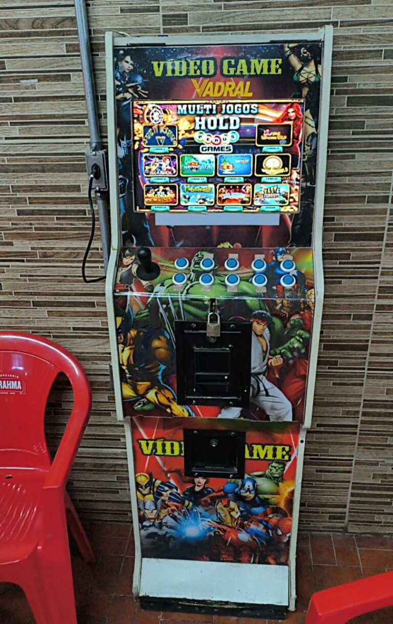 Polícia Militar apreende máquinas caça-níqueis em São José dos Campos