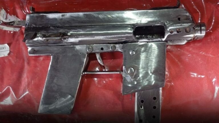 Homem é preso por fabricar armas de fogo em Praia Grande