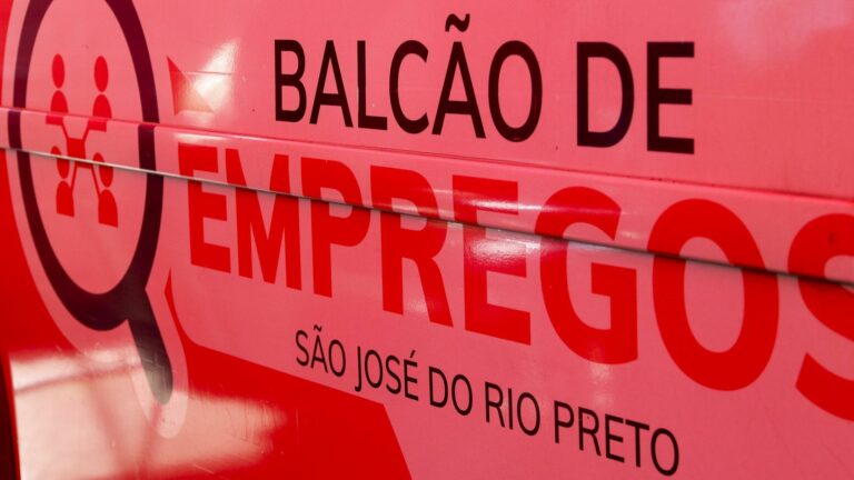 Rio Preto soma 3.764 empregos em 2025