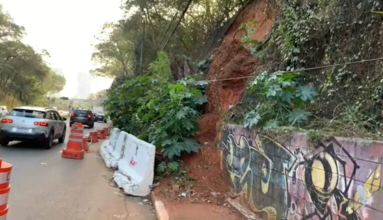 Barranco cede em janeiro e obra da prefeitura de São Paulo segue sem data para começar