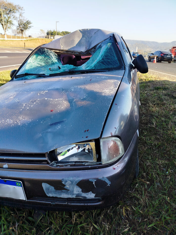 Pedestre é atropelado duas vezes em Amparo