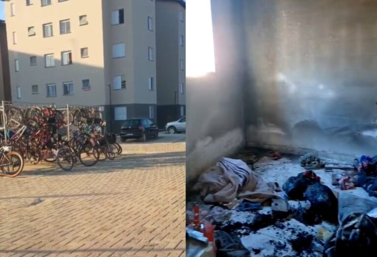 Bebê que sobreviveu ao incêndio causado pela irmã no Guarujá tem alta do hospital